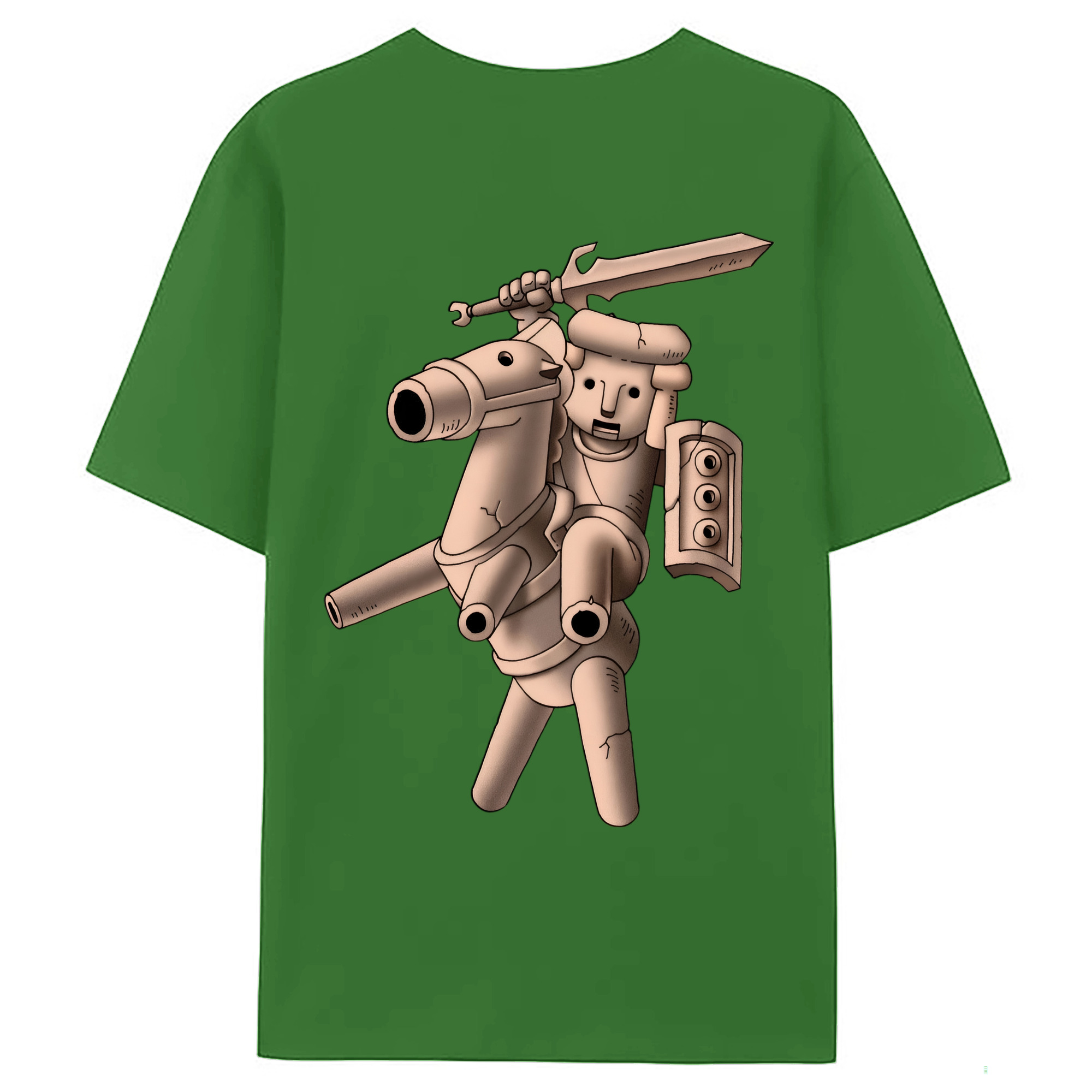 （画像用） ドラゴンクエスト Doragon Kuesuto Dragon Quest レディース半袖Tシャツ(バックプリント)